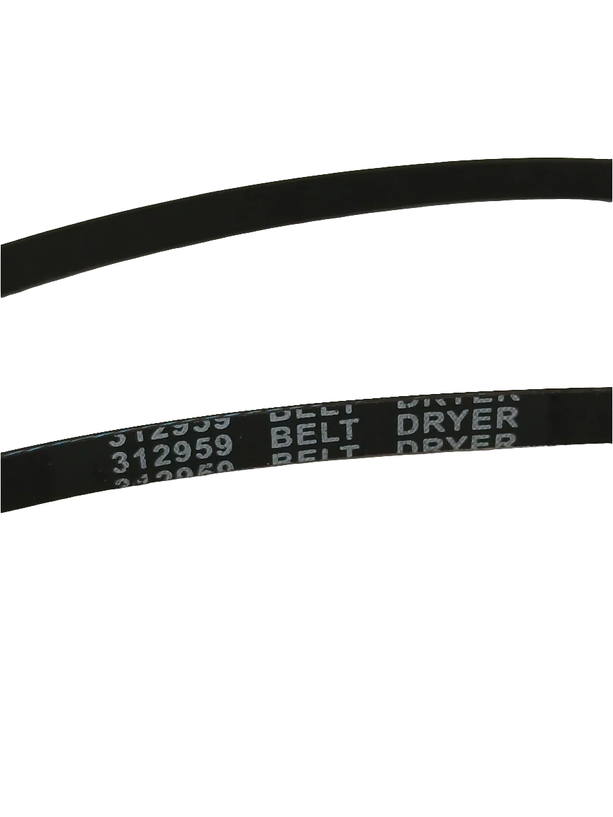 WPY312959 Dryer Drive Belt (replaces Y312959, 3129590, 312959, 3-12959-3) - Image 8
