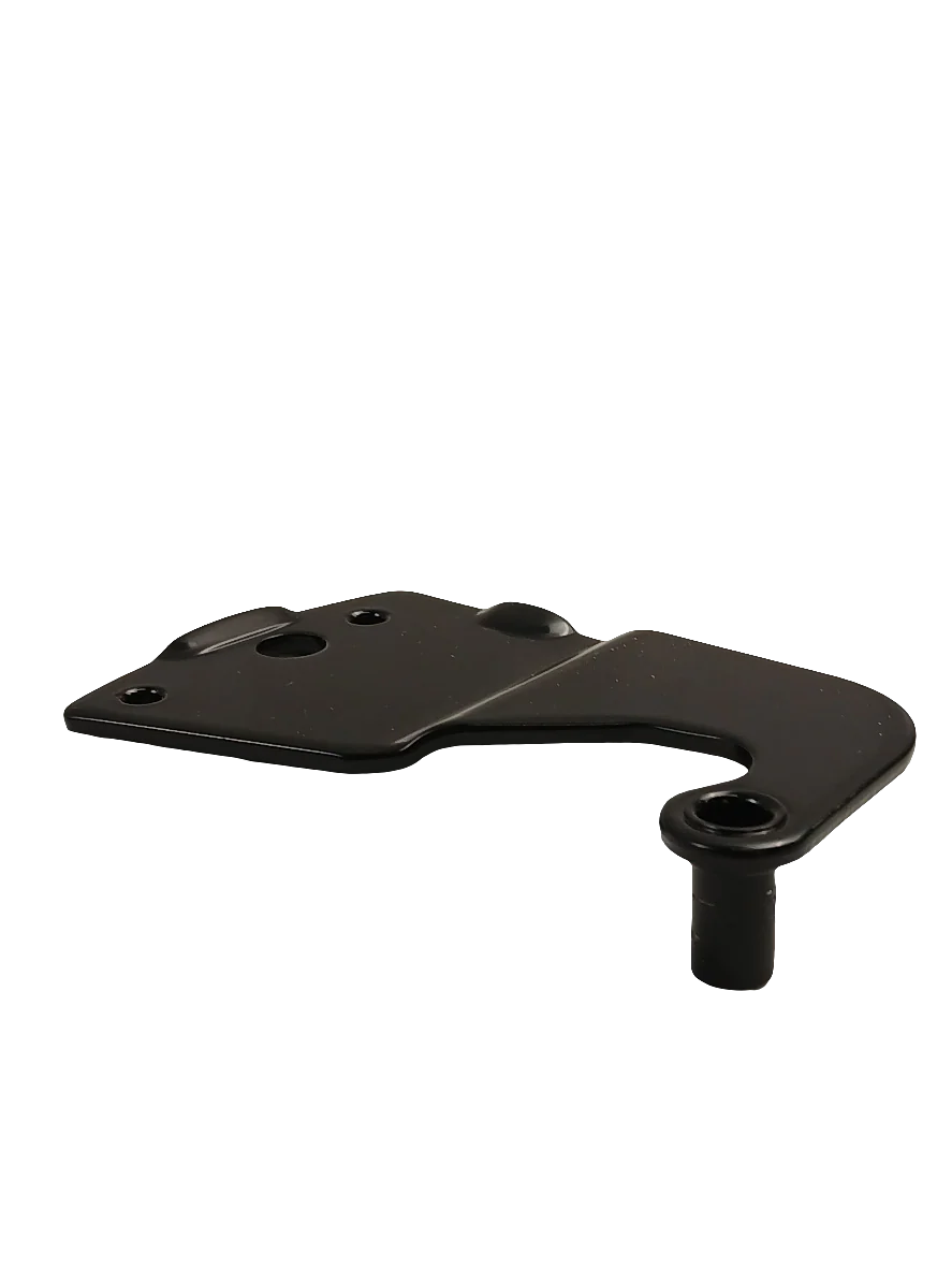 WR01A00343 Refrigerator Door Reversible Kit, Black, Replaces 225D2732G002 - Image 5