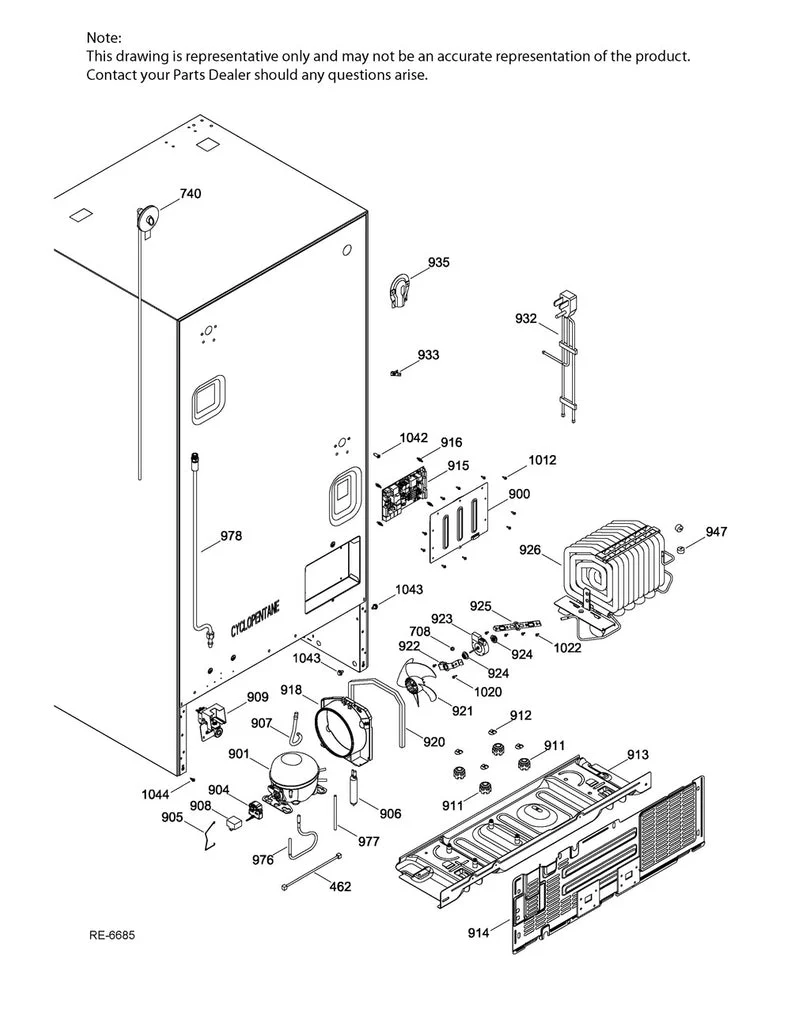 WR01A02063 REFRIGERATOR HOLDER RAIL 225D8676P001