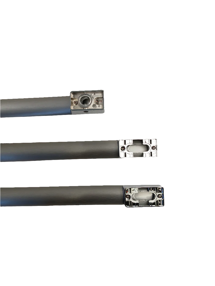 GE Refrigerator Handle Kit WR01A02513 (Replaces 294D3298G002) - Image 3
