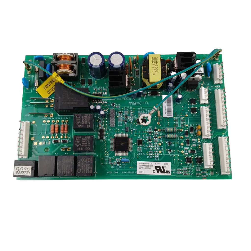 WR01F00173 GE Refrigerator Electronic Control Board | Main Control Board Replacement | Fits GE Profile Hotpoint Kenmore Refrigerators | Genuine OEM Control Board