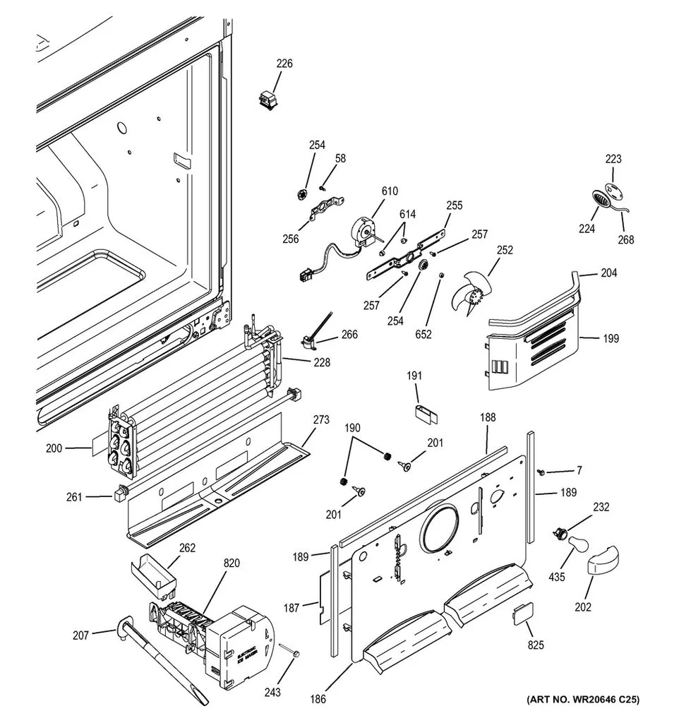 WR01F02868 Refrigerator Defrost Thermostat (replaces WR01F02641, WR50X10069) - Image 9