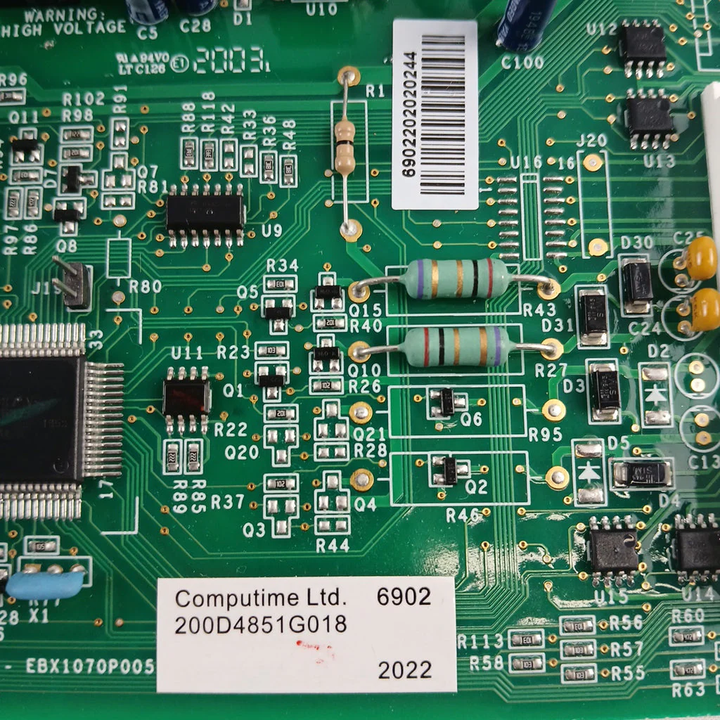 WR01F03301 Refrigerator Main Control Board - Image 5