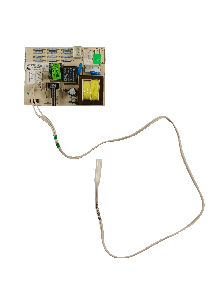 WR01F04096 Refrigerator Main Control Board, (replaces 225D5514G002)