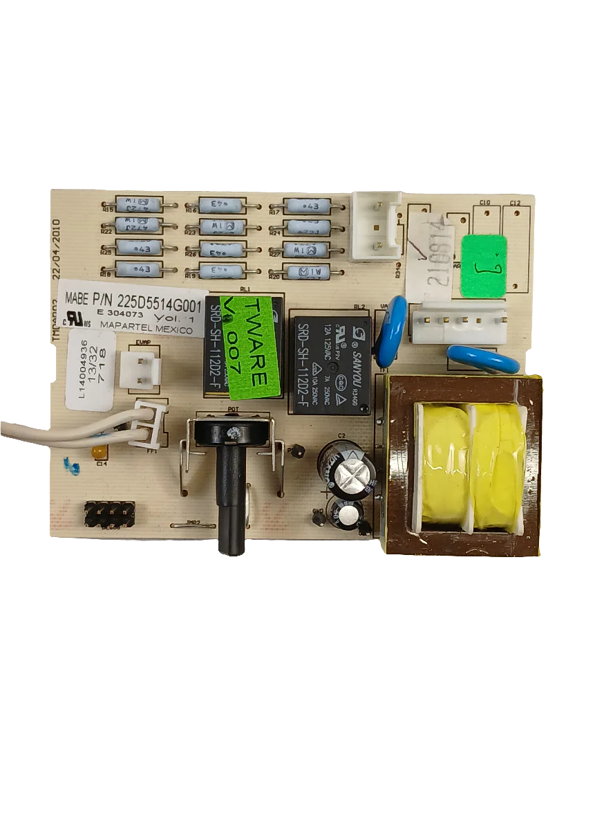 WR01F04096 Refrigerator Main Control Board, (replaces 225D5514G002) - Image 3
