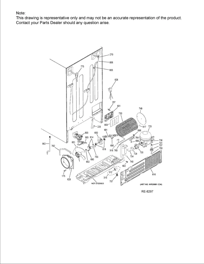 GE Refrigerator Isolation Valve Assembly WR01F04603 – OEM & Premium XPart Options Available (Compatible with 294D1889G001, WR03F04696) - Image 6
