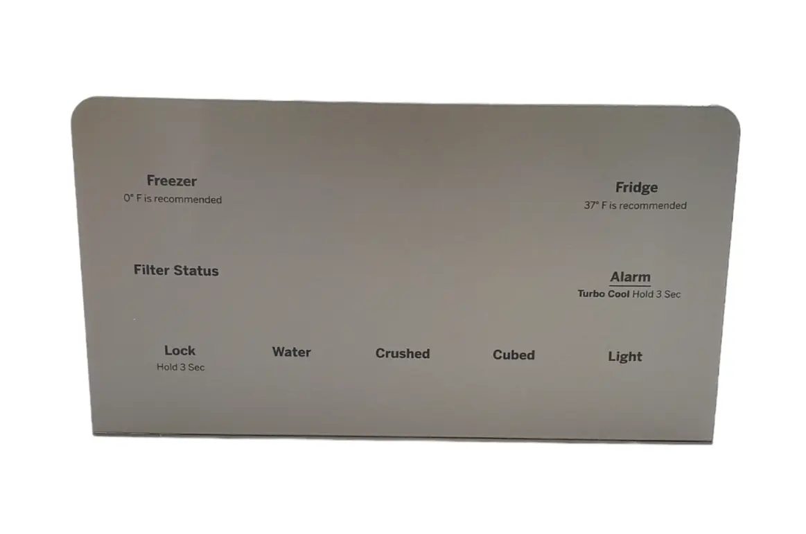 WR01F04789 Refrigerator Used Interface Board