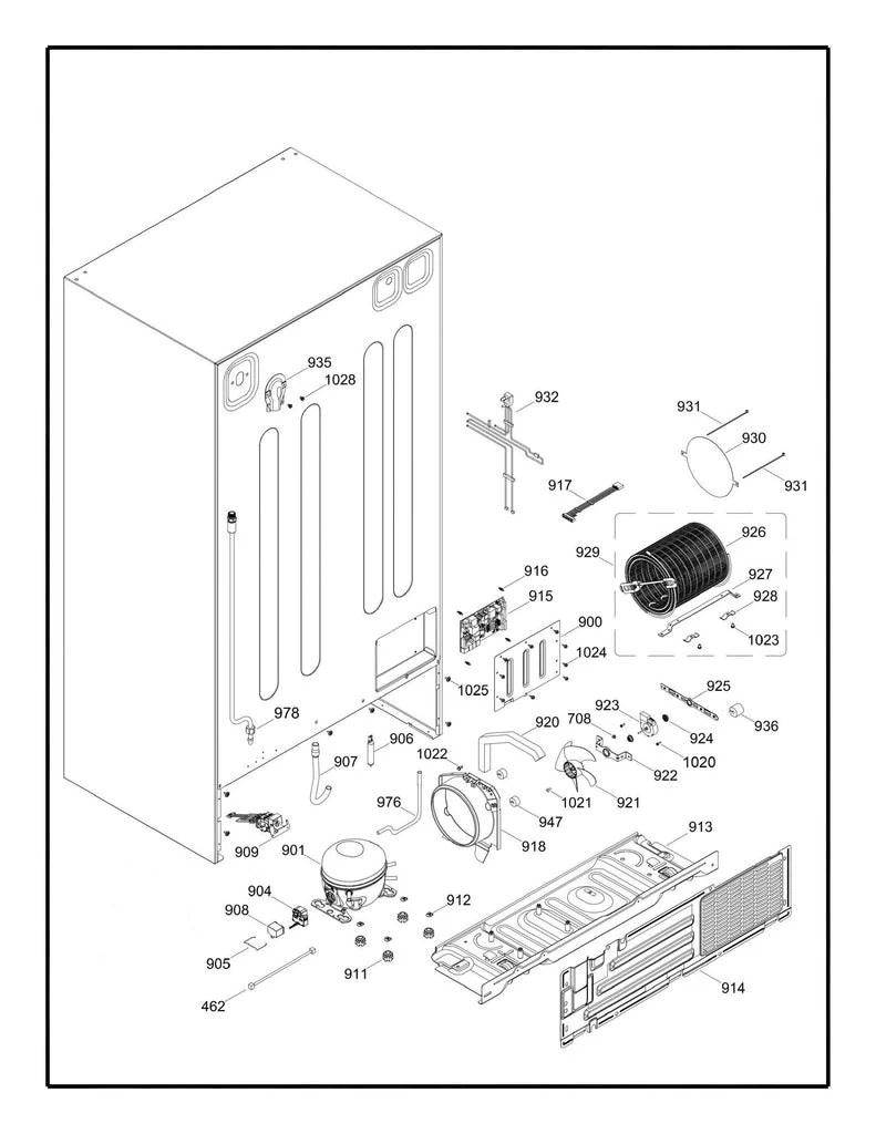WR01F04864 Refrigerator Main Control Board - Image 5