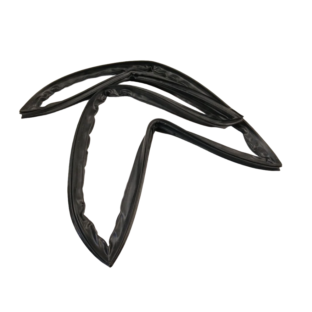 WR01L02087 Refrigerator Freezer Door Gasket, Black - Image 2