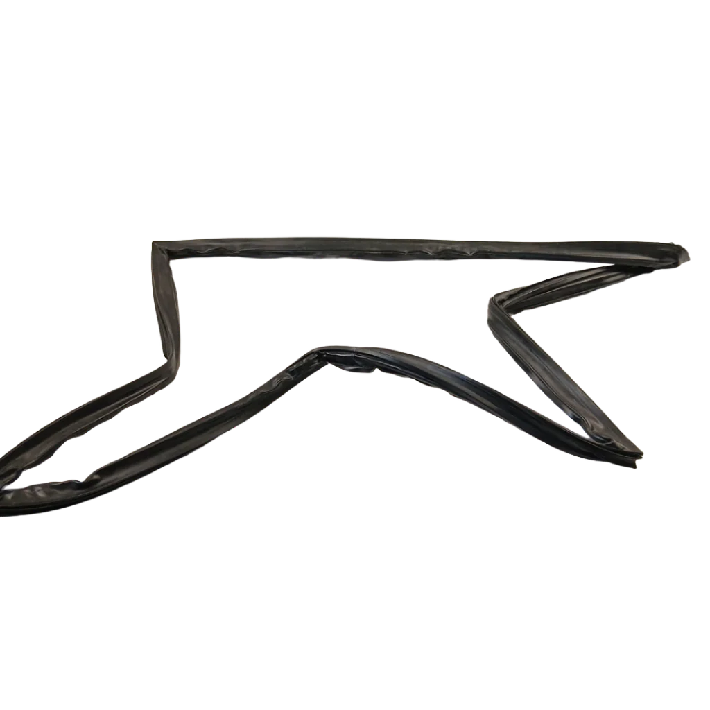 WR01L02087 Refrigerator Freezer Door Gasket, Black - Image 3