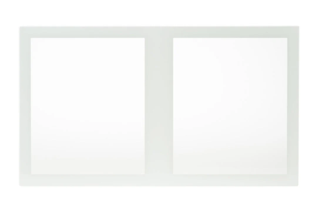 WR01L02193 Refrigerator Glass Cover Veg Pan