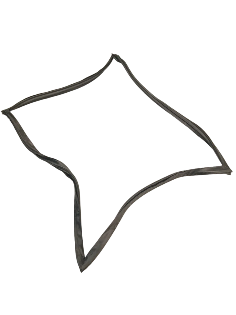 WR01L10671 Refrigerator Freezer Door Gasket, Black - Image 2