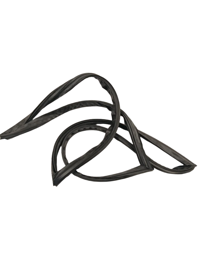 WR01L10671 Refrigerator Freezer Door Gasket, Black - Image 3