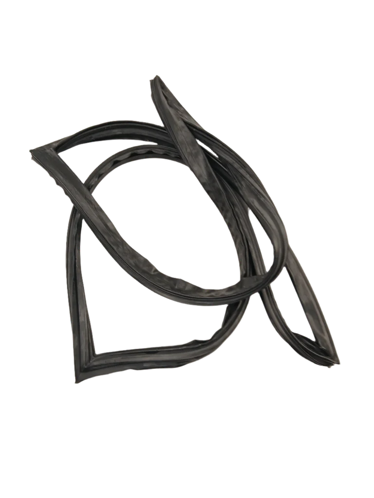 WR01L10671 Refrigerator Freezer Door Gasket, Black - Image 4