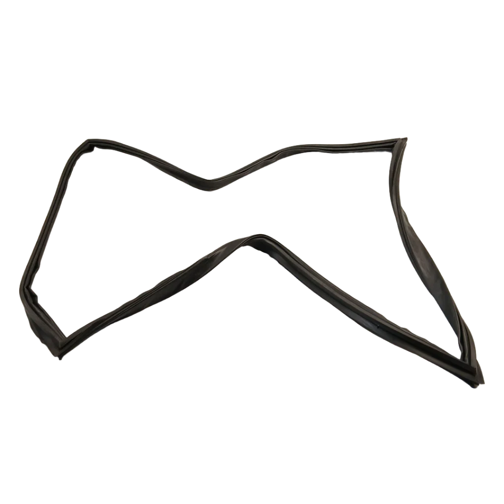 WR01L14242 Refrigerator Freezer Gasket, Black - Image 2