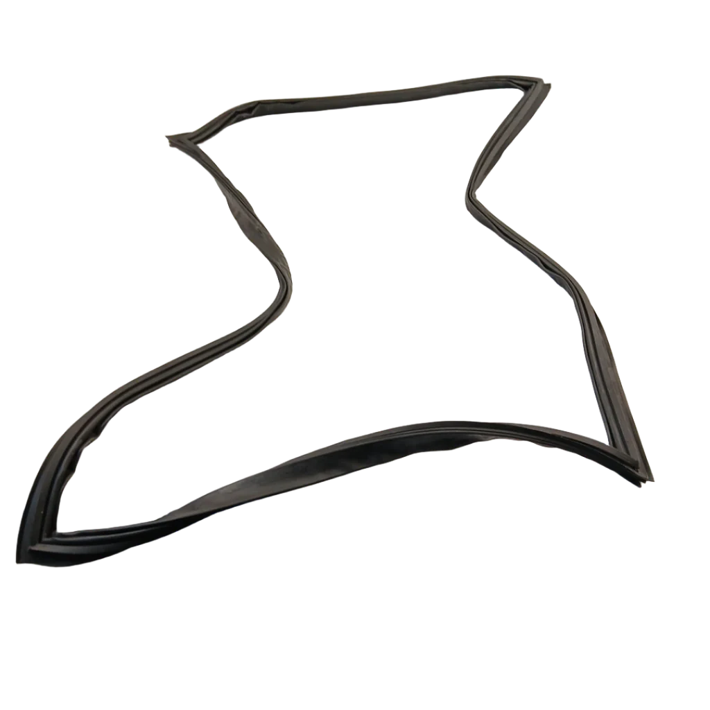 WR01L14242 Refrigerator Freezer Gasket, Black - Image 3