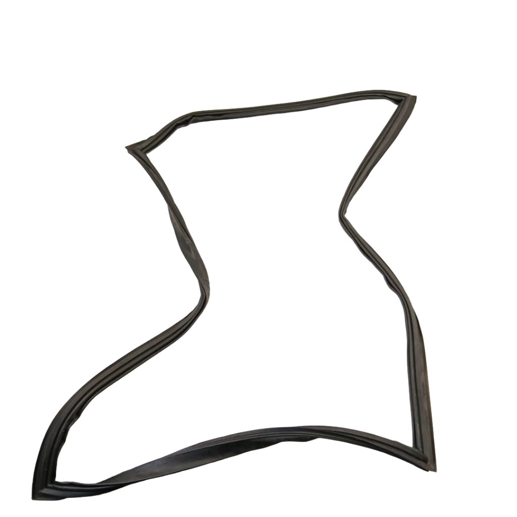 WR01L14242 Refrigerator Freezer Gasket, Black - Image 4