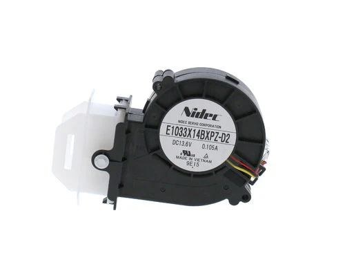 WR03F04437 Refrigerator Evaporator Fan Motor Assembly