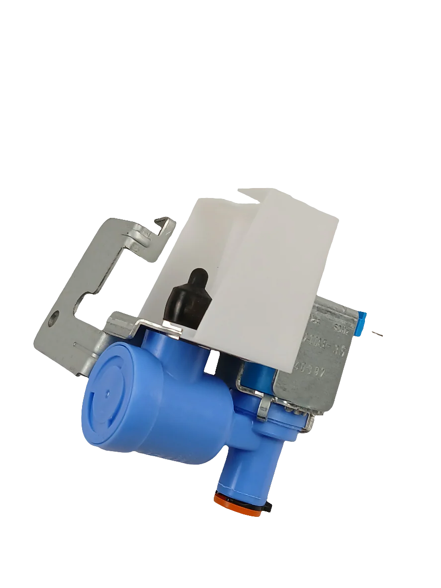 WR03F04627 Refrigerator Water Inlet Valve and Guard Assembly - Image 3