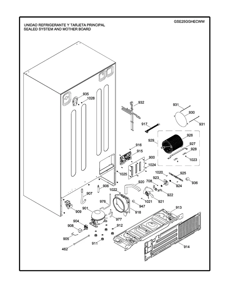WR03F04799 Refrigerator Main Control Board - Image 5