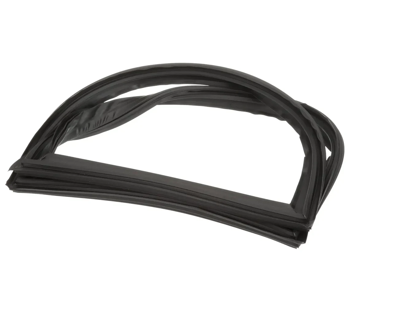 WR14X40076 Refrigerator Freezer Door Gasket, Black - Image 2