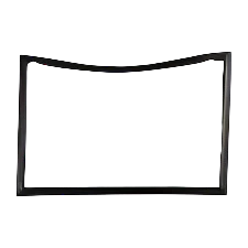 WR01L02050 Freezer Gasket Black (replaces 200D1874P002, 200D5288P006, WR24X10079) - Image 2