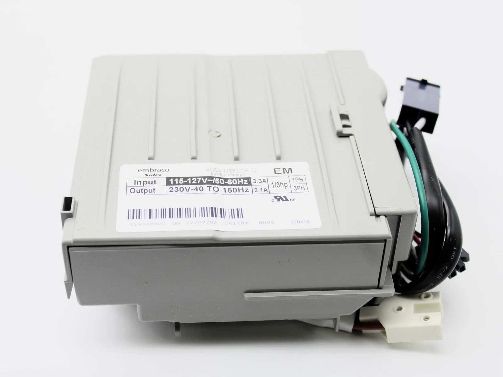 WR55X30490 Refrigerator Inverter Board Kit (replaces WR87X30957)