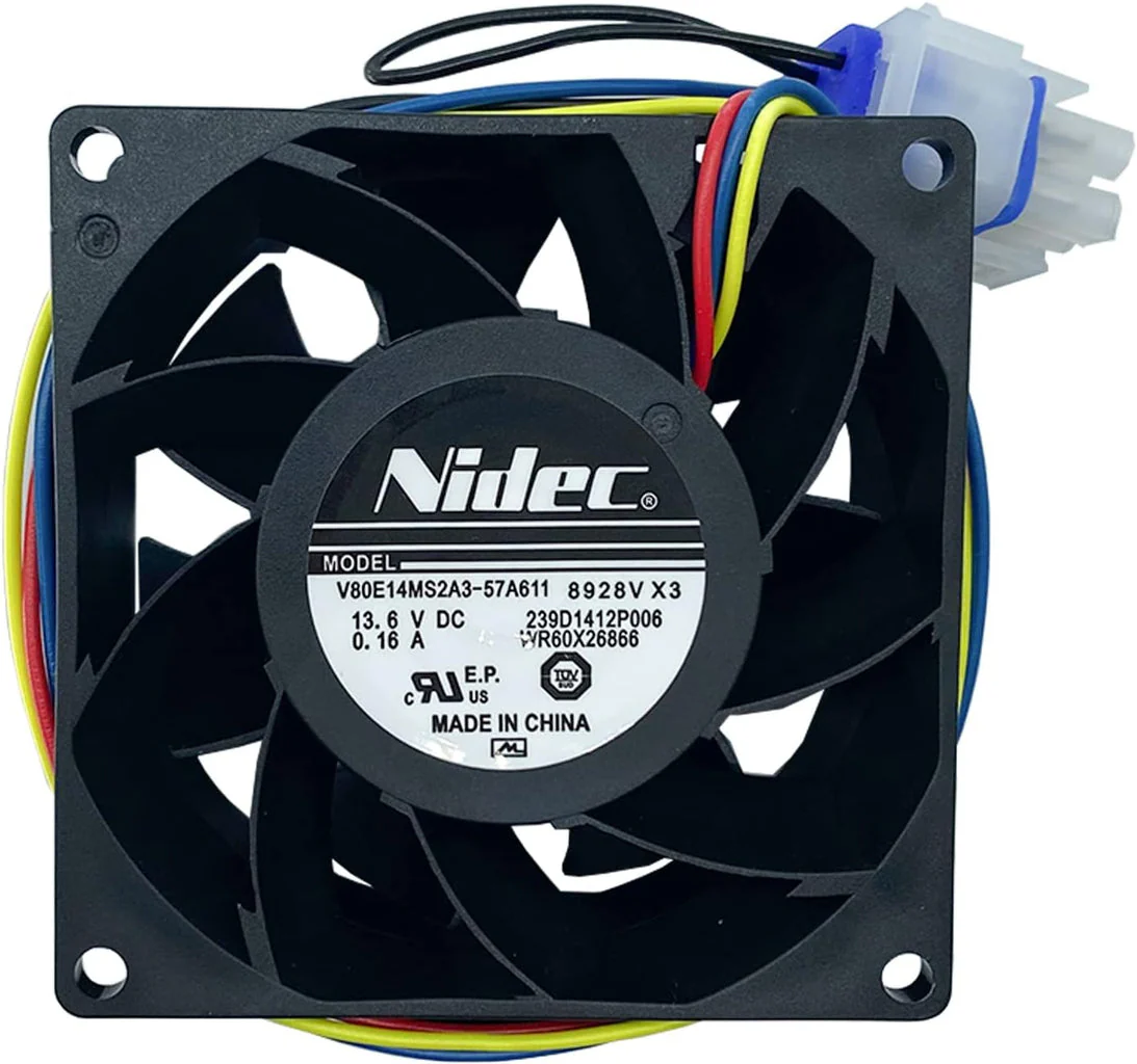 WR60X26866 Refrigerator Evaporator Fan - Image 5
