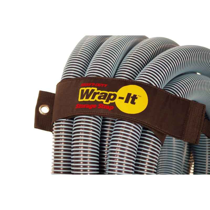Wrap-It Heavy-Duty 2.5 in. W X 28 in. L Black Storage Straps 50 lb 1 pk - Image 4