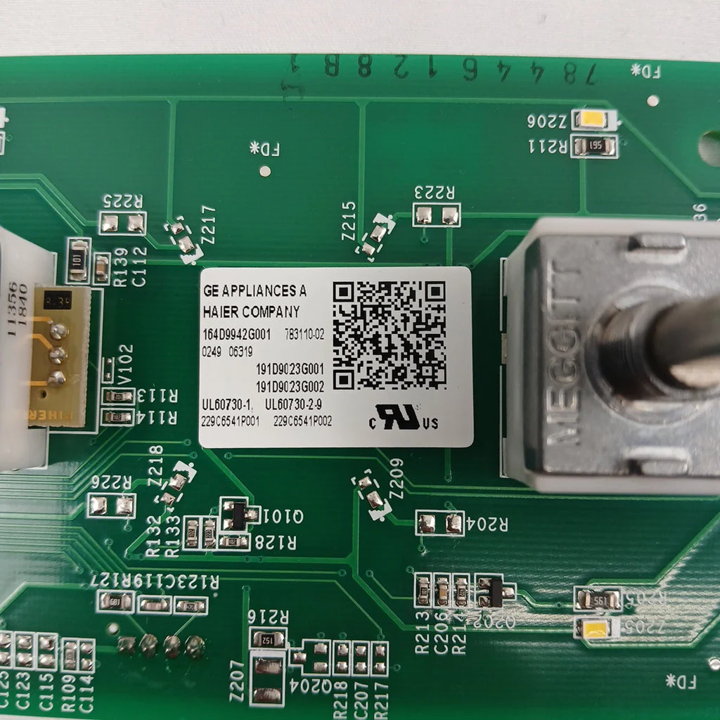 WS01A02901 Range Oven LED Encoder Board - Image 11