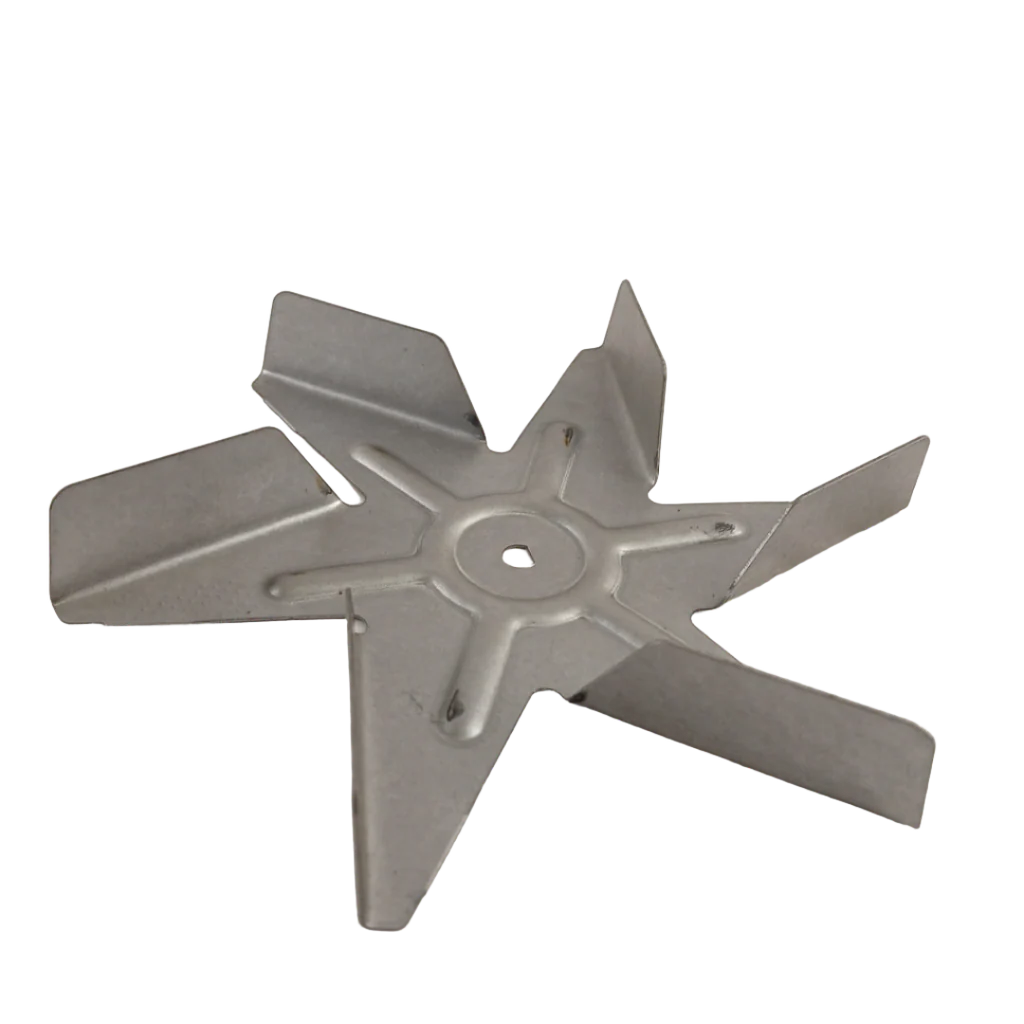 WS01F00749 Range Convection Fan Blade (replaces 205C2262P001, WB02X8351, WB06M00317) - Image 2