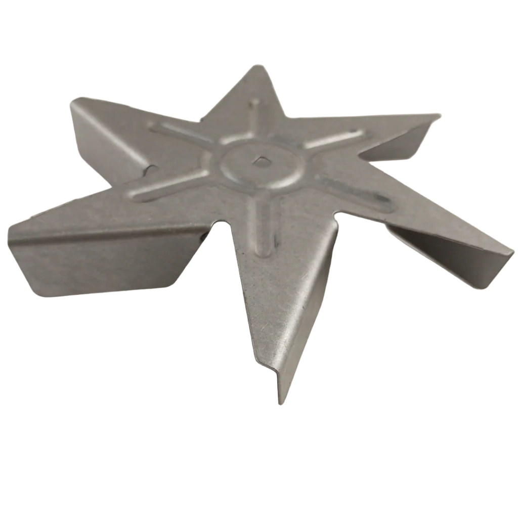 WS01F00749 Range Convection Fan Blade (replaces 205C2262P001, WB02X8351, WB06M00317) - Image 3