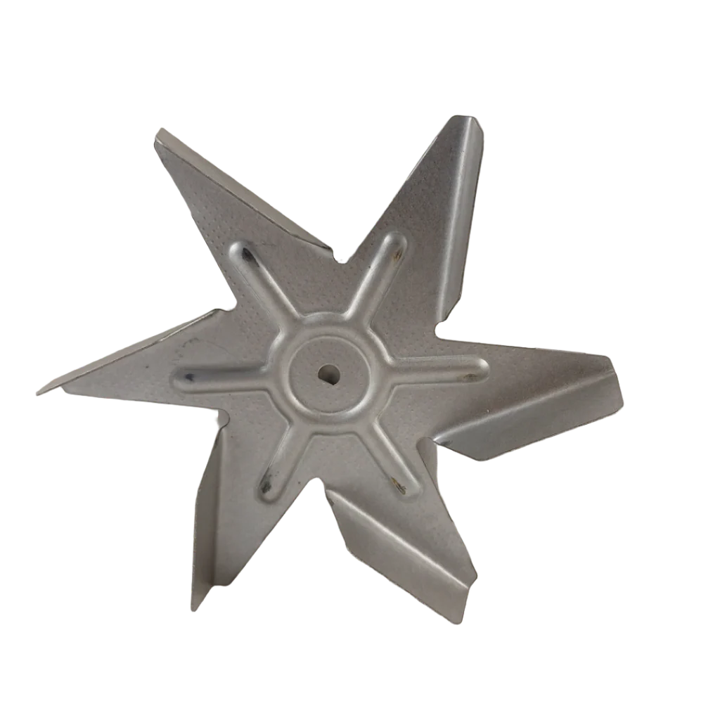 WS01F00749 Range Convection Fan Blade (replaces 205C2262P001, WB02X8351, WB06M00317) - Image 4