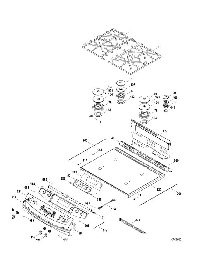WS01F00957 Control Oven - Image 6