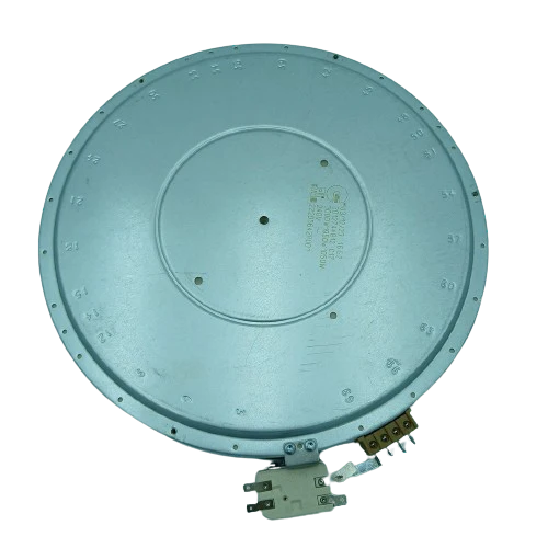 WS01F01160 Range Triple Radiant Surface Element, 6'', 9'', 12" (replaces WS01F06385) - Image 5