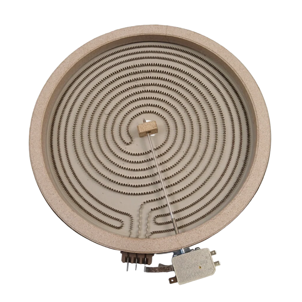 WS01F01164 Range Dual Radiant Surface Element, 12" (Dual Haliant Element, Dual Radiant Burner, 12" Radiant Element)