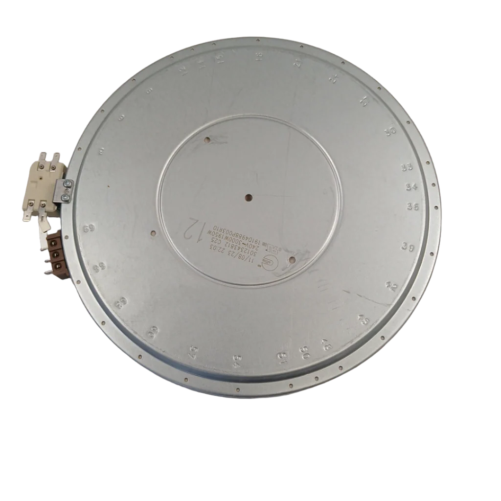 WS01F01164 Range Dual Radiant Surface Element, 12" (Dual Haliant Element, Dual Radiant Burner, 12" Radiant Element) - Image 4