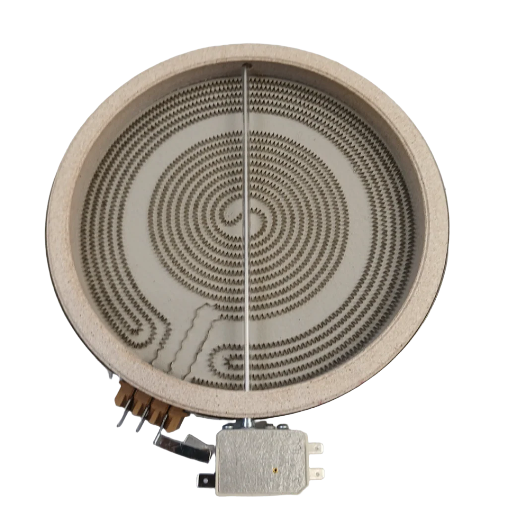 WS01F01178 Range Oven Element Haliant Dual, Front Left 8" - Image 2