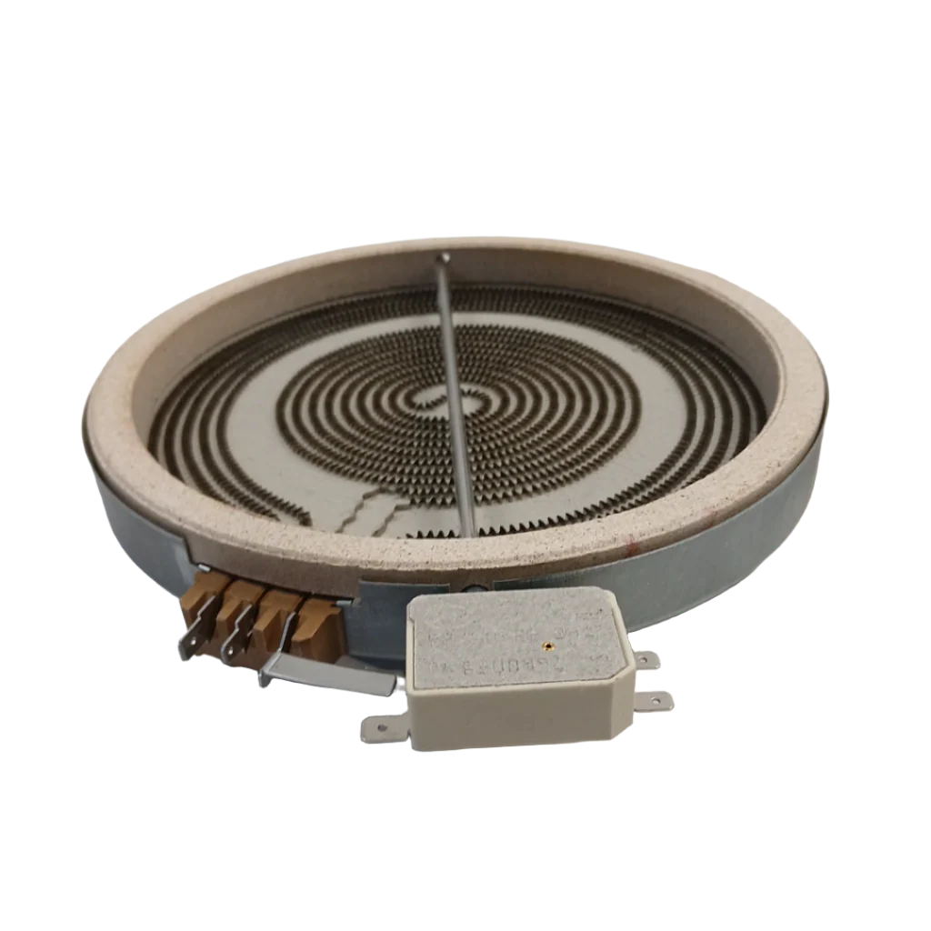 WS01F01178 Range Oven Element Haliant Dual, Front Left 8" - Image 3