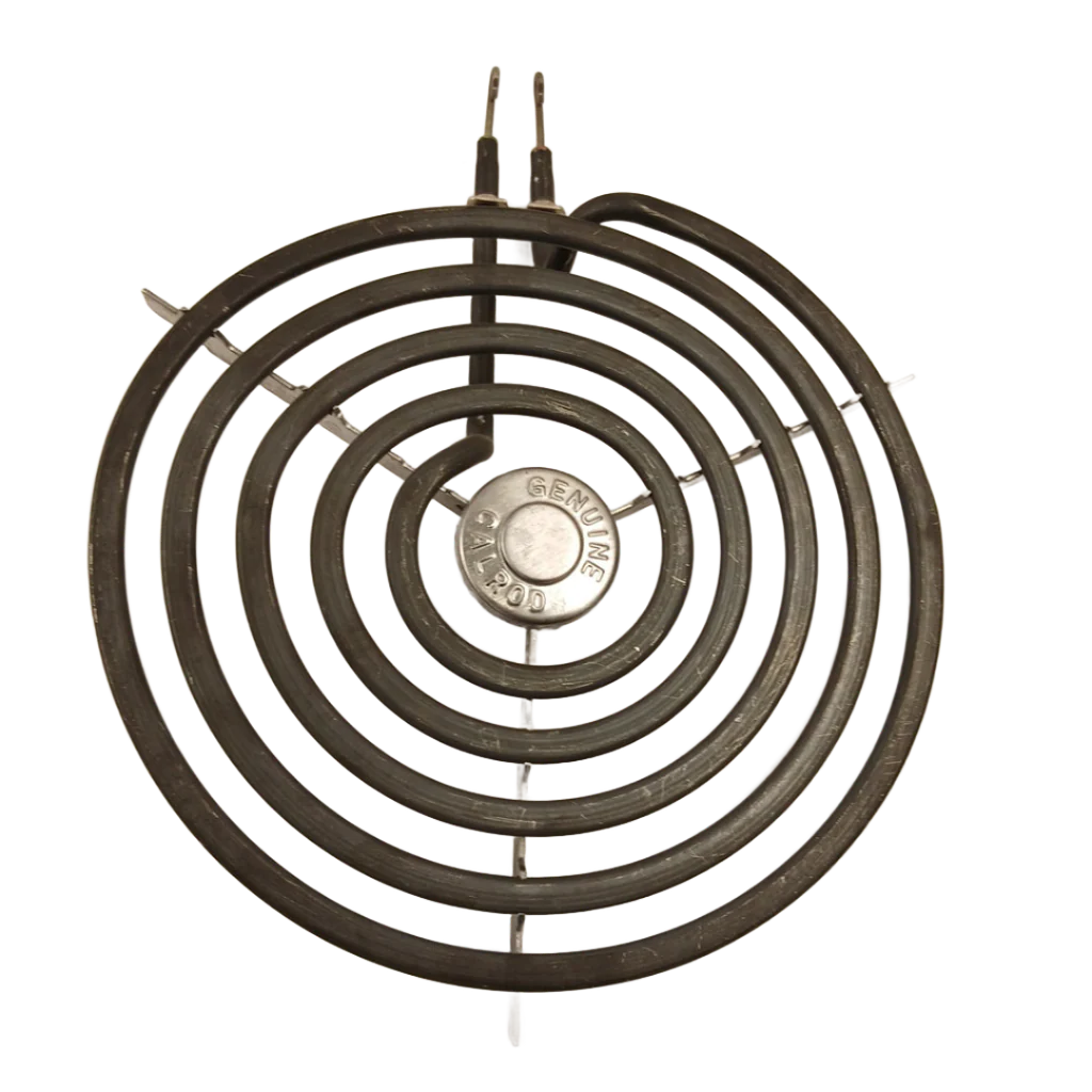 WS01F01189 Range Coil Surface Element, Pigtail Ends, 8"(replaces WB30M298, WB30K10018)