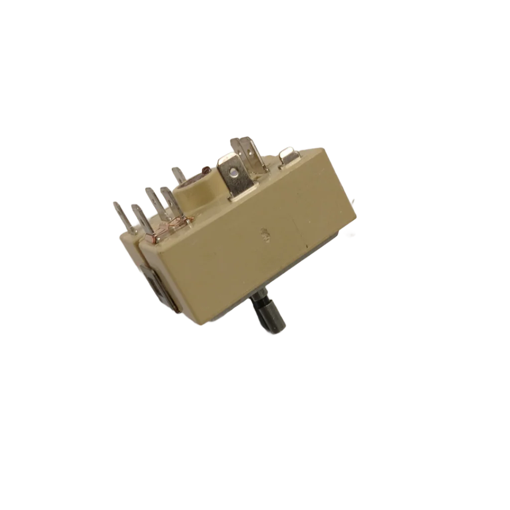 WS01F01598 GE Range Infinite Control Switch – OEM Replacement for Burner Temperature Control (Replaces WB23M111, WB24T10153, WB27T10384) - Image 3
