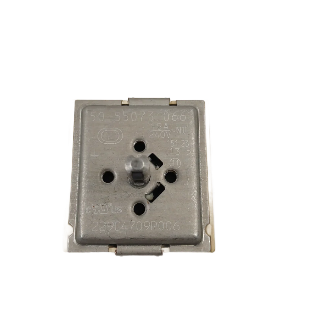 WS01F01598 GE Range Infinite Control Switch – OEM Replacement for Burner Temperature Control (Replaces WB23M111, WB24T10153, WB27T10384) - Image 4