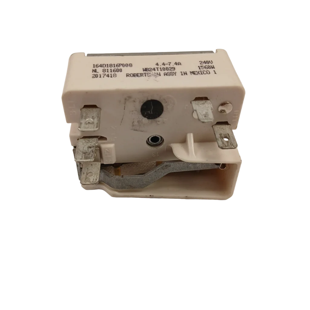 GE Range Surface Element Switch WS01F01650 6" 1560W (Replaces WB24T10029) - Image 4