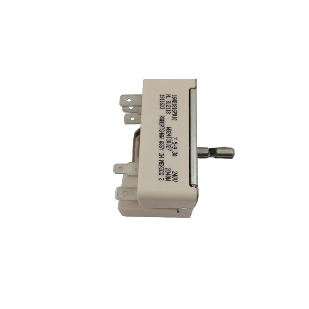 GE Range Infinite Control Switch WS01F01651 8" 2100W (Replaces 164D1816P010)