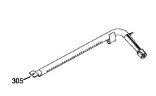 GE Gas Range Bake Burner WS01F02193 – OEM Replacement Part (Compatible with WB16K10054, 183D6342G004)
