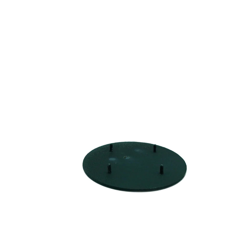 WS01F02544 Range Burner Black Cap, Front Right - Image 3