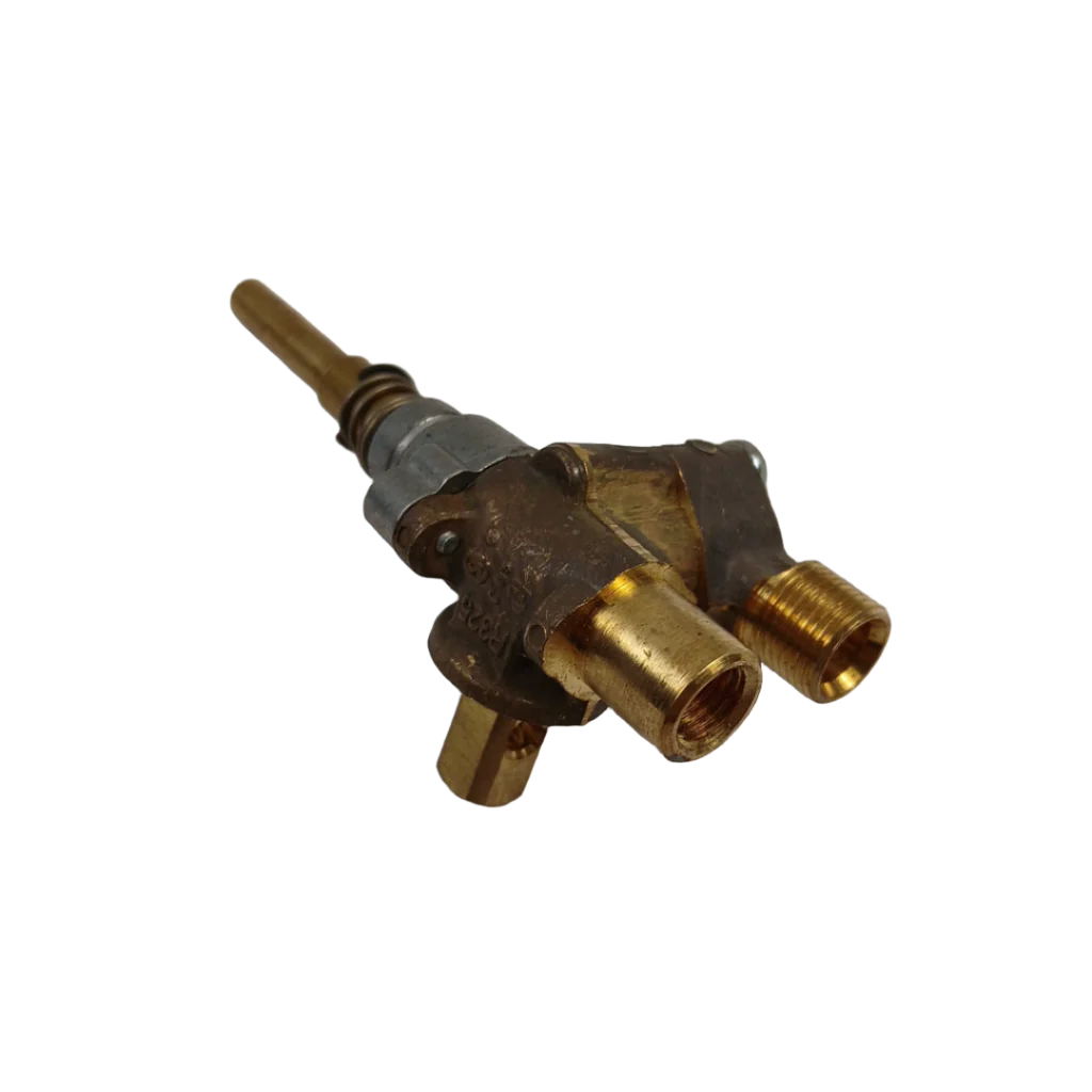 WS01F03891 Range Oven Dual Burner Gas Valve - Image 3