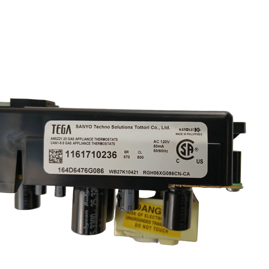 WS01F04305 Range Oven Electronic Control Board - Image 5