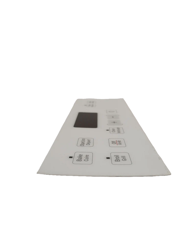 WS01F06233 Range Oven Control Overlay (replaces WB04M00239, 222D8509P004) - Image 3