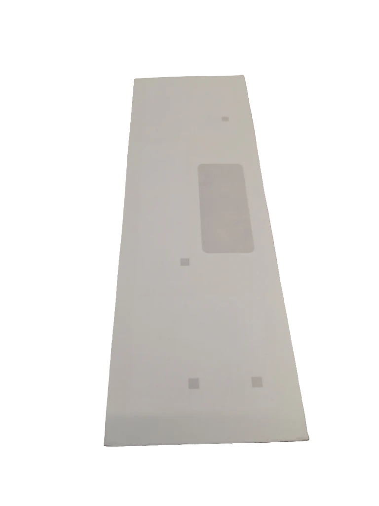 WS01F06233 Range Oven Control Overlay (replaces WB04M00239, 222D8509P004) - Image 4